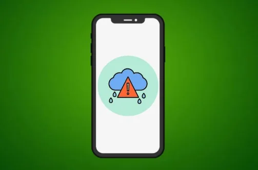 AI-Based Rain Alert for MKCE project screenshot